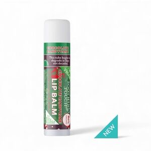 Vegan Chocolate Candycane scented lip balm 🍭🍫